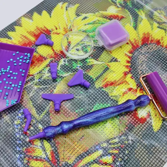 19 Pcs Diamond Art Pens Tools, Diamond Art Accessories Tools Diamond Art Kits for Adults Diamond Art Painting Pen Accessories Tool Kits {3}