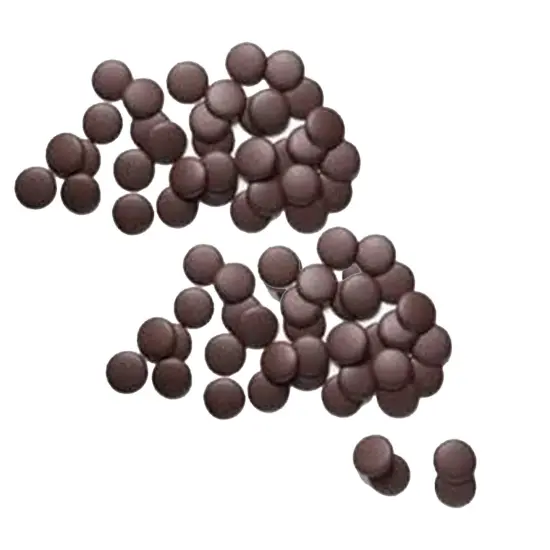 Guittard Sante 72% Cacao Dark Chocolate Wafers 1 Pound {3}