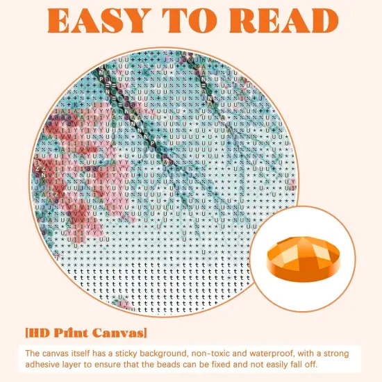 10 Pack Diamond Painting Kits, Landscape Beach Diamond Art Painting for Adults Beginners, DIY Landscape Painting Diamond Art Full Round Diamond Crafts Wall Decor 12 x 16 inches {5}