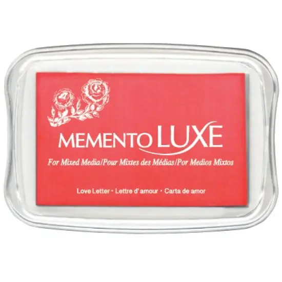 Memento Luxe Ink Pad {2}