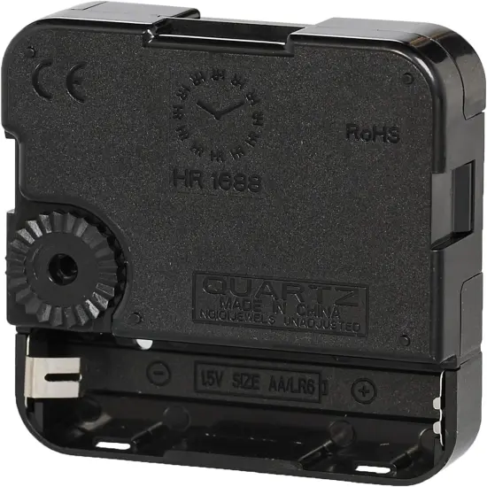 Quartz Clock Movement - 31MM With 2 PCS Hands, DIY Repair Wall Clock Kit, 1 Set {3}