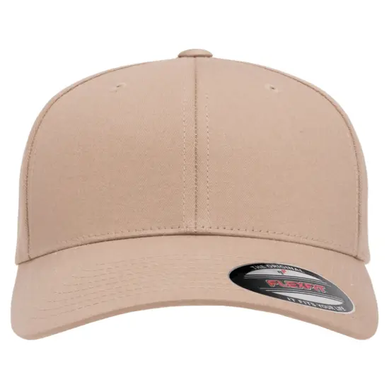 Flexfit&reg; Adult Value Cotton Twill Cap GREY {4}