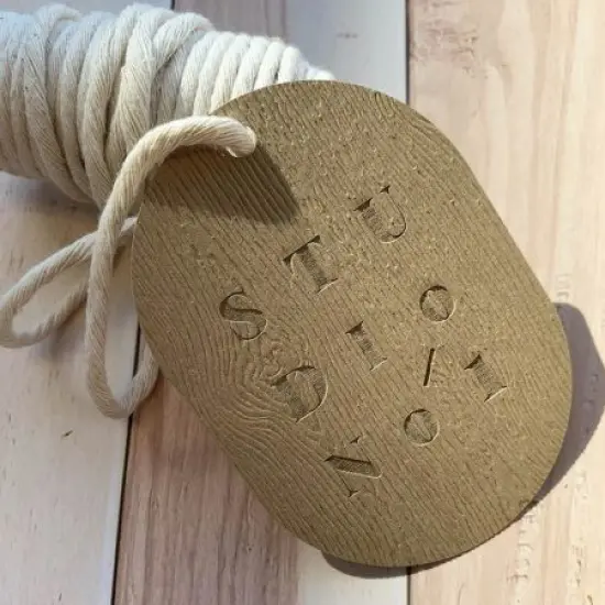 Gmund Wood Solid / Savanna Abachi 12" x 12" 130# Cover Sheets Pack of 50 {4}