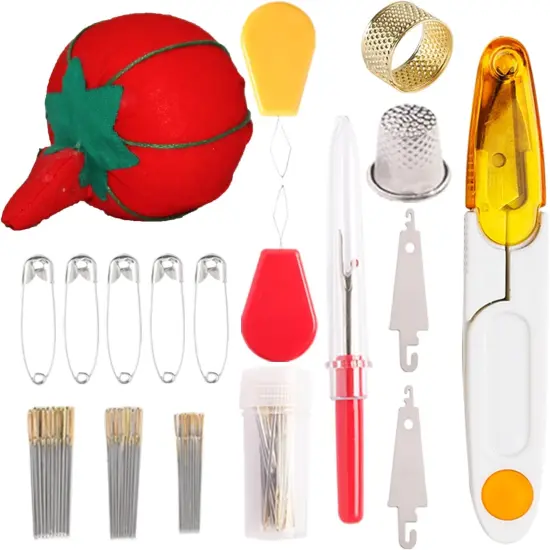 Embroidery Floss Cross Stitch Supplies {2}