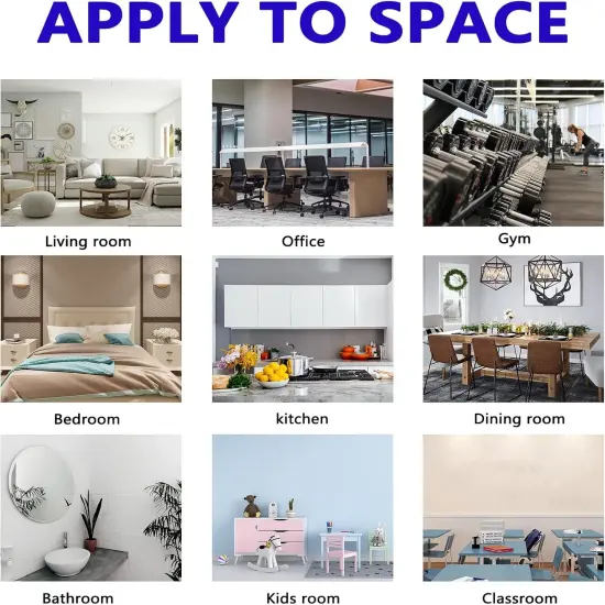 Bible Verse Wall Decal, Let All That You Do Be Done in Love Wall Decal, Living Room Quotes Religious Scripture Faith Christian Church Family Bedroom Home Art Decor Vinyl Wall Stickers 22"x12" {5}