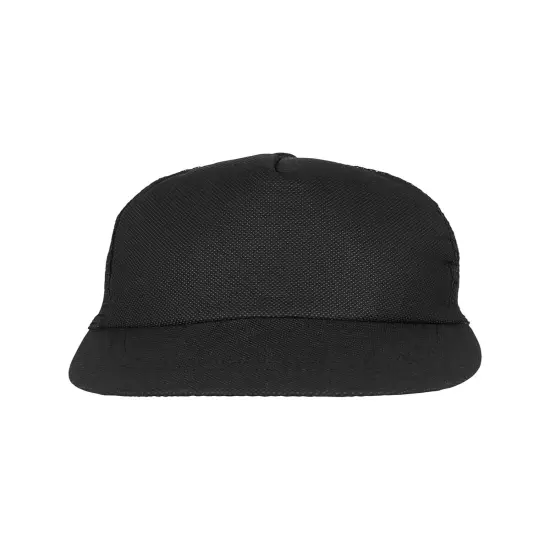 Prime Line&reg; Budget Non-Woven Trucker Cap BLACK {1}
