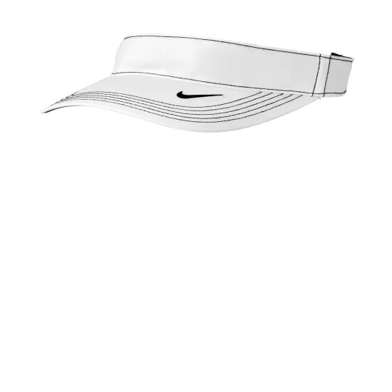 Nike&reg; Dri FIT Ace Visor White {1}