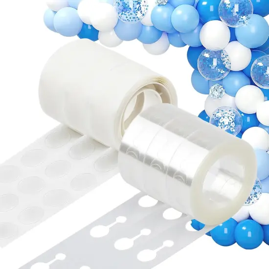 Balloon Garland Arch Kit Balloon Arch Kit Balloon Arch Strip Balloon Garland Kit Balloon Tape Baby Shower Decorations Balloon Tape And Glue Dots Birthday Decorations Balloon Garland Strip {1}