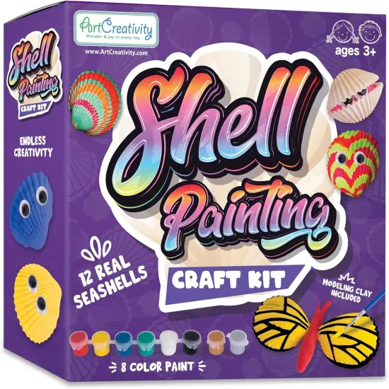 Summer Arts and Crafts Kits for Girls Ages 4-12 {1}