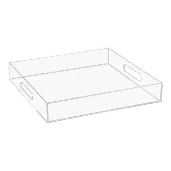 Elegant Lucite Tray {1}