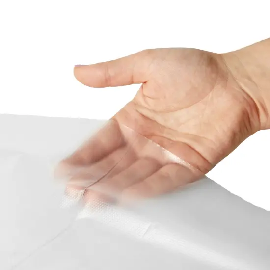 200 Pack Disposable Salon Aprons for Hair Stylist, Barber Shop, Artists, Groomers, One Size Clear Plastic Smocks (45.3 x 27.5 In) {6}