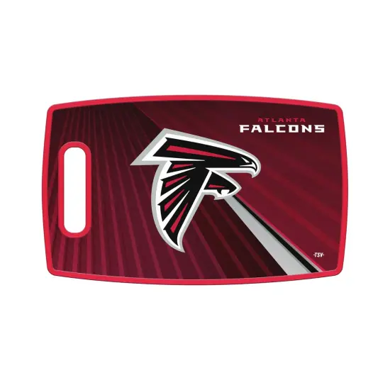 Sports Vault NFL Atlanta Falcons Large Cutting Board, 14.5" x 9" {1}