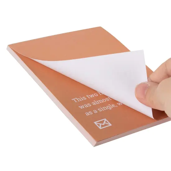 8 Pack Funny Notepads with Sarcastic Sayings, Demotivational Notebooks for The Office, Coworkers, Employee, Colleagues, Adults, 4 Sarcastic Designs (4.25 x 5.5 Inches) Multicolor {4}