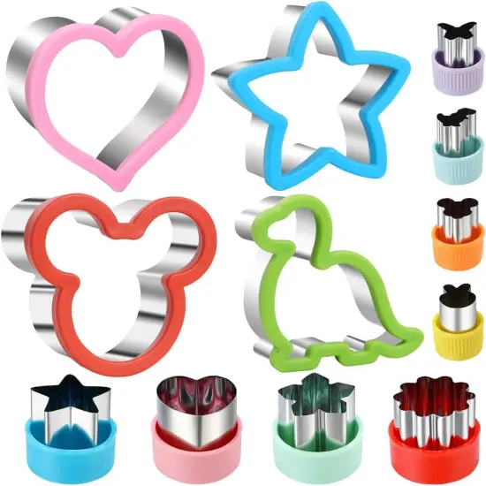 Cookie Cutter Set Multi Size 25 Pieces {1}
