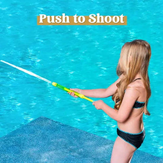 18 Pack 16.5'' Water Gun,Super Soaker Blaster Squirt Guns, Bulk Summer Outdoor Swimming Pool, Backyard, Beach Water Game Fighting Play Pool Toys {5}