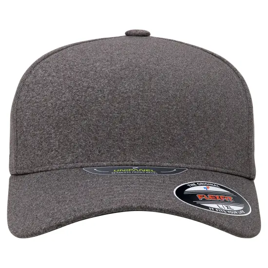 Flexfit&reg; Unipanel Melange Cap MELANGE DRK GREY {4}