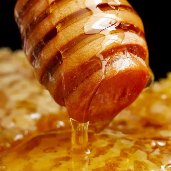 2 Pcs Wooden Honey Mixing Stirrers 6 Inch / 15cm Mini Reusable Wooden Dipper Sticks Server for Honey and Syrup Jar Dispense Drizzle Jam Honey Dippers Spoons Honeycomb Sticks {4}