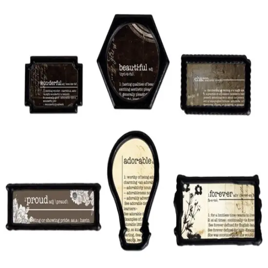 Newsprint Mini Frames - Engraver 655350563417 {1}