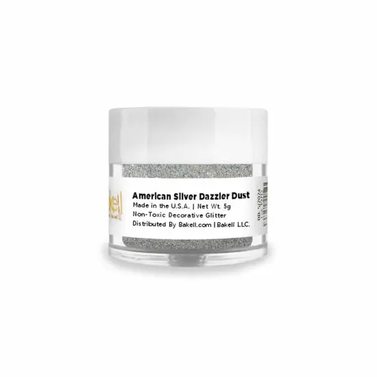 American Silver Dazzler Dust&reg; 5 Gram Jar {3}