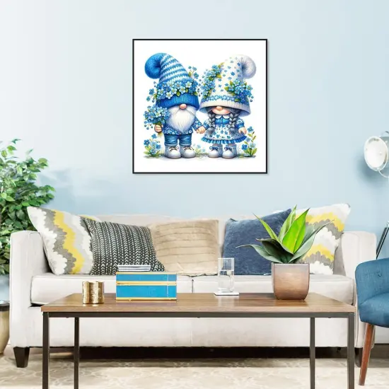 Diamond Art Painting Kits for Adults, Gnome Lovers Diamond Art Kits for Beginners {4}