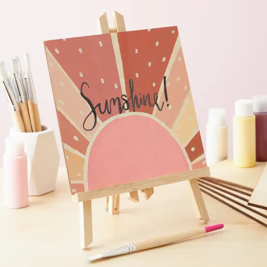 8 Pack Thin 8x8 Wood Squares for DIY Crafts, Unfinished 0.5 Inch Basswood Plywood for Laser Cutting, Wood Burning Brown {5}