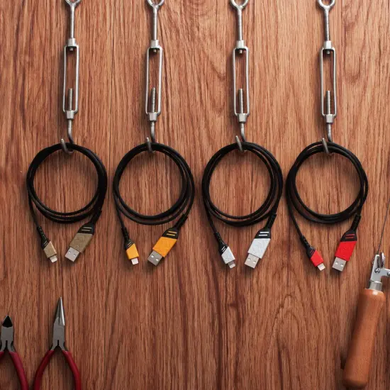 BasAcc Viper Series 3ft iPhone Charger Charging Cord Lightning Cable - MFi Certified for iPhone XS X 11 / 11 Pro / 11 Pro Max 8 7 6 6s Plus iPad Air Mini Pro iPod Touch 5th 6th Generation - Armor Sand {7}