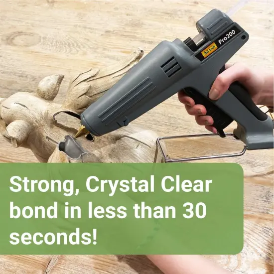 Hot Glue Sticks 10" Full Size, Clear, 85 Sticks {3}