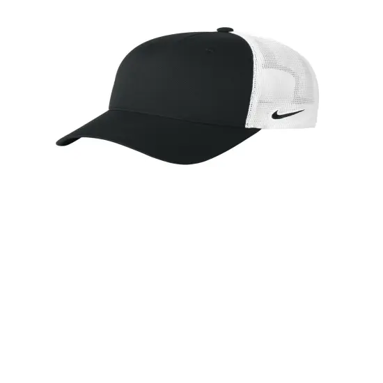 Nike&reg; Snapback Mesh Trucker Cap Black/ Black {8}