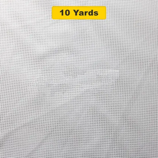 Liner Mesh 100% Poly Mesh White {1}