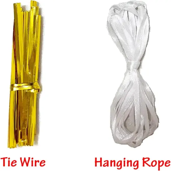 30pcs Paper Tassels Garland Banner Hot Pink Lt-Pink Tissue Paper Tassels DIY Hanging Paper Decorations Party Tassel Garland Decor Nursery Wedding Festival Baby Shower Decor(30, Pink kit) {3}