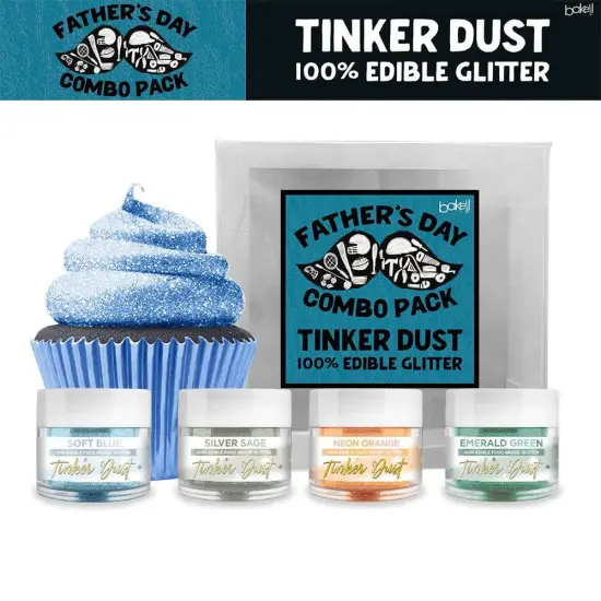 Bakell - Father's Day Tinker Dust Combo Pack Collection C (4 PC SET) {1}