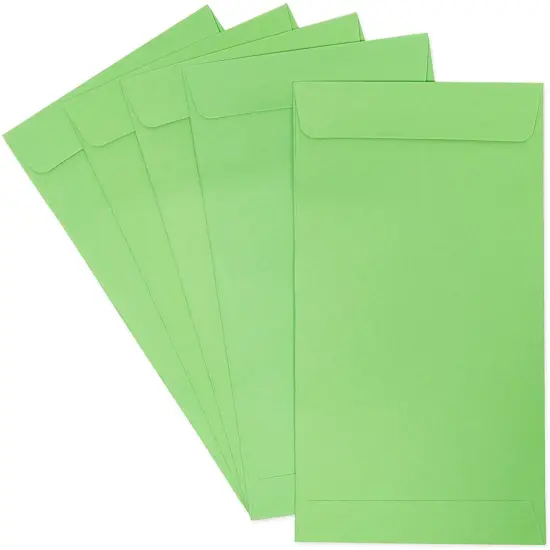 Budgeting Envelopes for Cash, Coins, Money (3.5 x 6.5 In, 100 Pack) {7}