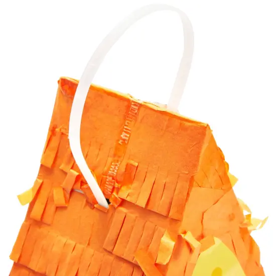 Pizza Pinata - Food Themed Birthday Party Decorations, Table Centerpiece (Small, 16.5 x 13.5 x 3 in), For Ages 3+ Blue {6}