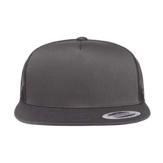 YP Classics&reg; Adult Trucker Cap CHARCOAL/ WHITE {7}