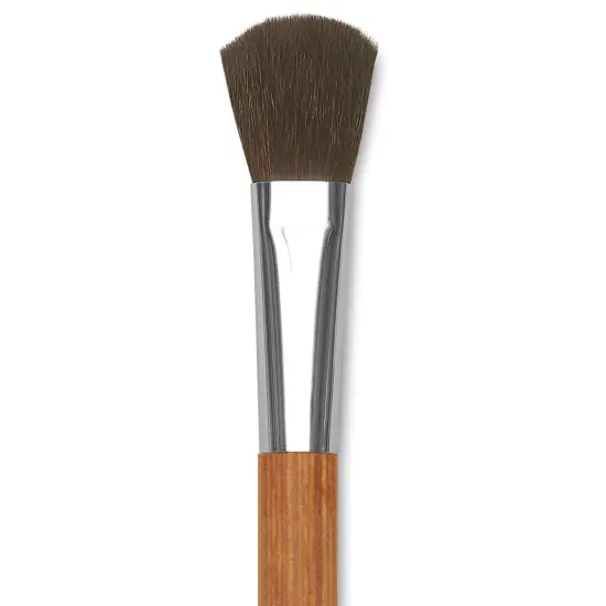 Holbein Pastel Brush - 5/8", Oval Blender, Goat hair {1}