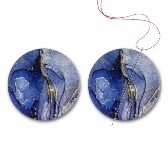 Magnetic needle holder "wooden" FLMH-089(W) {2}