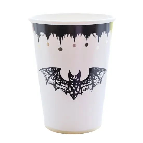 ELEGANT HALLOWEEN CUPS {1}