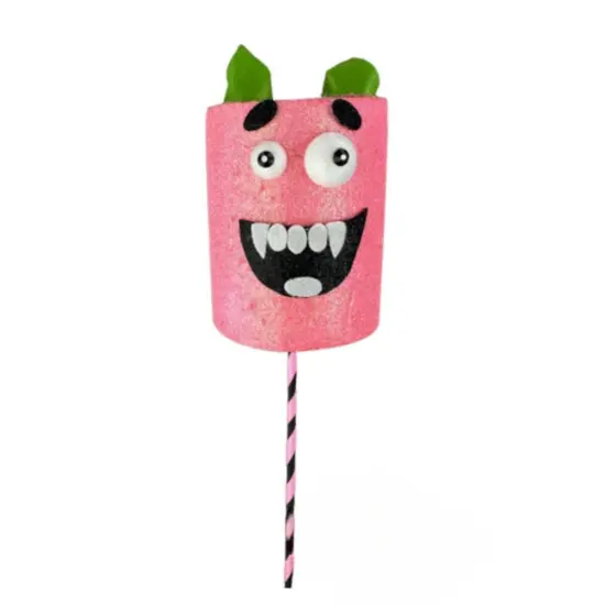 18" Evil Marshmallow Spray: Pink {3}