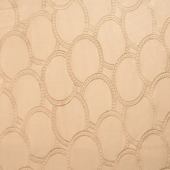 Cabana Sophisticated Polyester Fabric Flaxen {4}