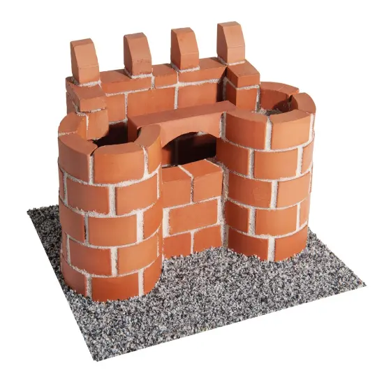 Teifoc Small Castle/Pen Holder {3}