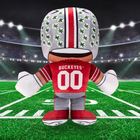 Bleacher Creatures Ohio State Buckeyes Football Player 8" Kuricha Plush {2}