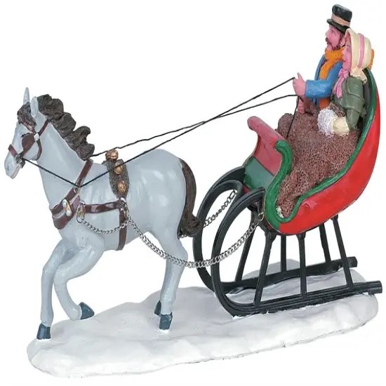 Lemax Sleigh Ride {1}