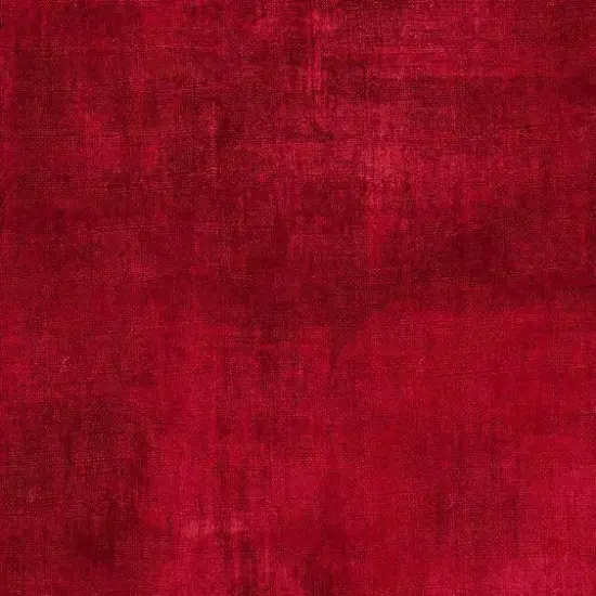 Red Dry Brush Cotton Wideback Fabric Per Yard {1}