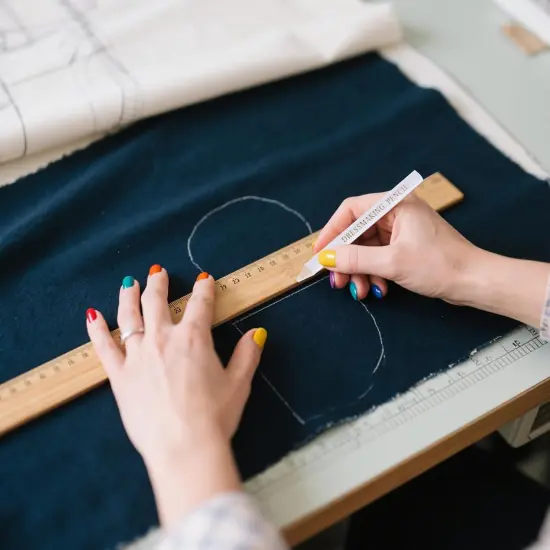 Fabric Markers for Sewing {5}