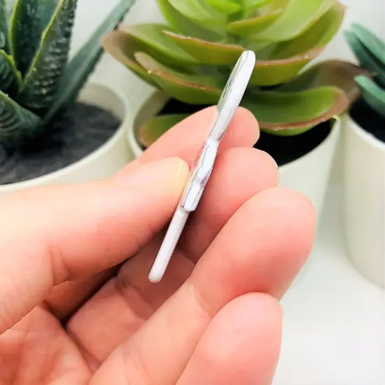 Halloween Ghost Lollipop Pendant, 45x21mm {5}