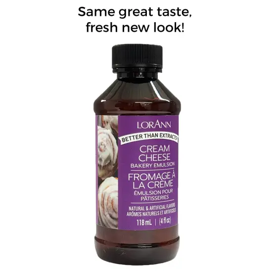 LorAnn Oils Cream Cheese Bakery Emulsion, 4 ounce {5}