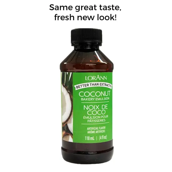 LorAnn Oils Coconut Bakery Emulsion, 4 ounce {5}