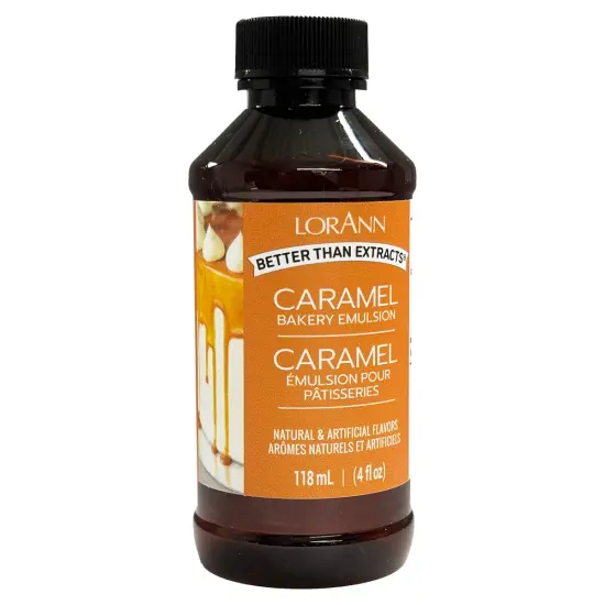 LorAnn Oils Caramel Bakery Emulsion, 4 ounce {1}