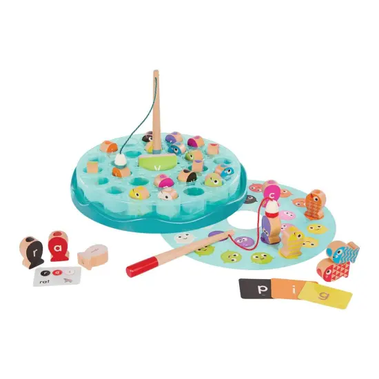 Battat Magnetic Alphabet Fishing Game {1}
