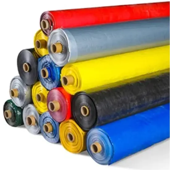 80GA Colored Stretch Film 18" x 1500' 4 Rolls per Case {5}